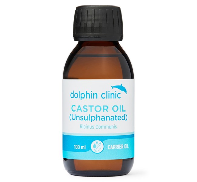 Dolphin Clinic Castor Oil 100ml